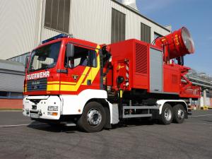 MAN TGA 26.310 Firetruck by Ziegler 2000 года